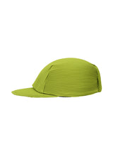 PLEATS CAP Hat Grass Green