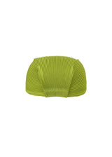 PLEATS CAP Hat Grass Green