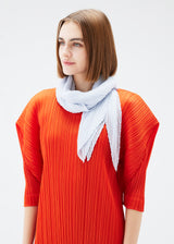 MONTHLY SCARF JULY Stole Dark Orange