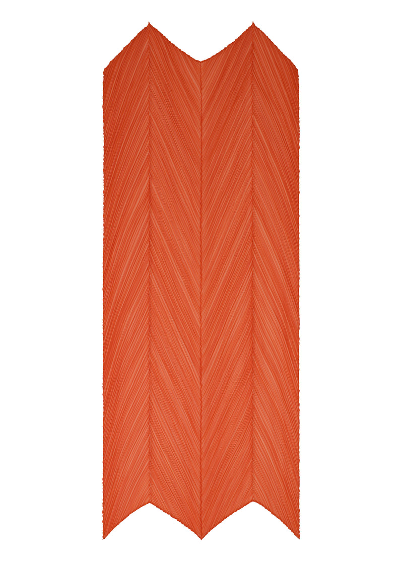 MONTHLY SCARF JULY Stole Dark Orange