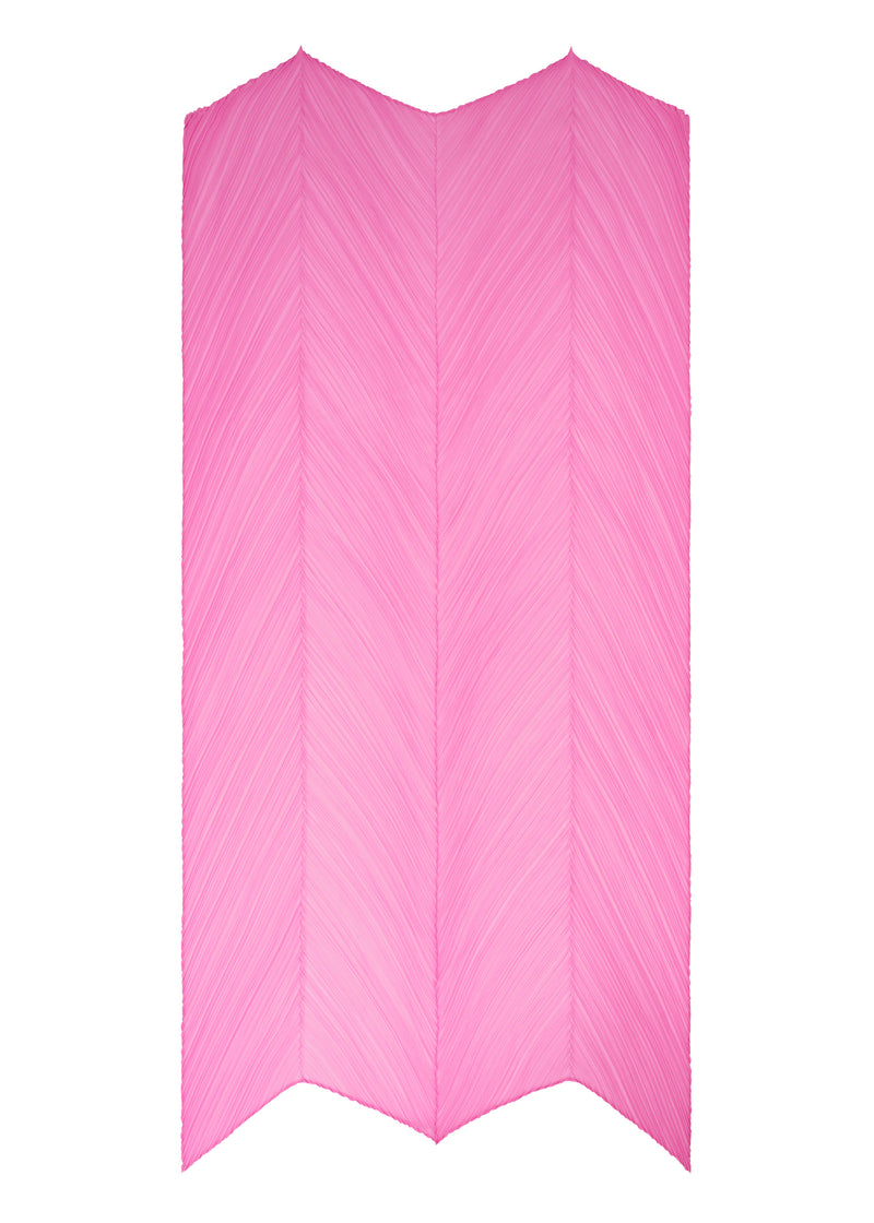 MONTHLY SCARF OCTOBER Stole Pink