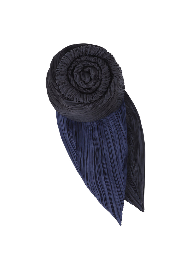 STELLA SCARF Stole Dark Navy