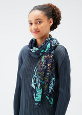 INTERPLANETARY SCARF Stole Black