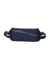 BIAS PLEATS WAISTBAG Bag Navy