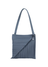 DIAGONAL PLEATS BAG Bag Greyish Navy