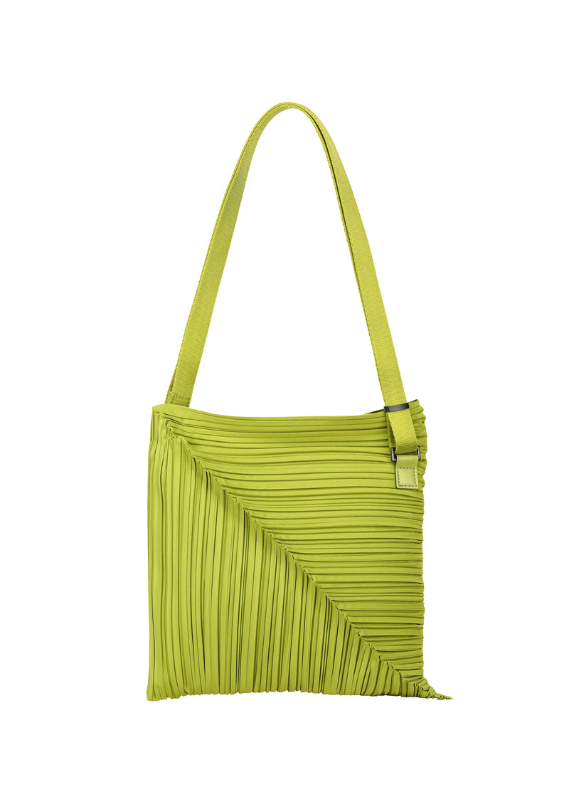 DIAGONAL PLEATS BAG Bag Grass Green