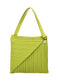 DIAGONAL PLEATS BAG Bag Grass Green