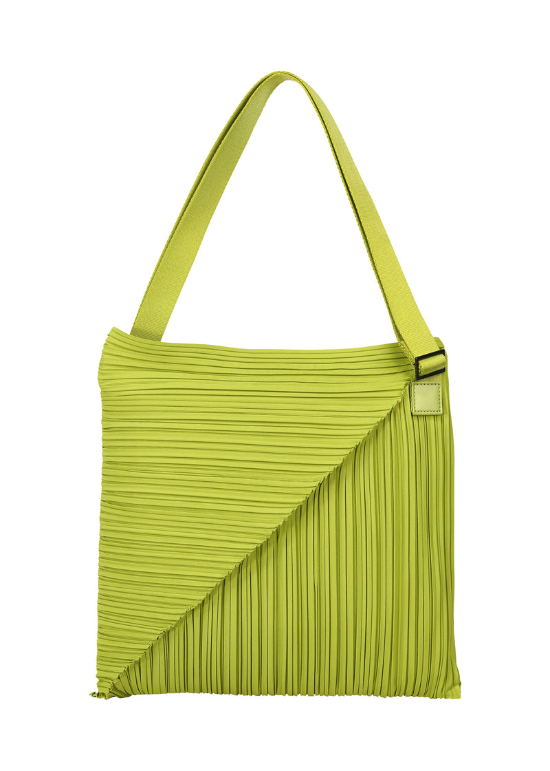 DIAGONAL PLEATS BAG Bag Grass Green