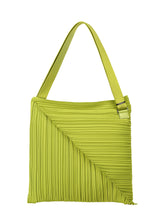 DIAGONAL PLEATS BAG Bag Grass Green