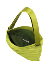 DIAGONAL PLEATS BAG Bag Grass Green