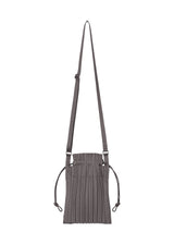 SQUARE PLEATS BAG Bag Dark Grey