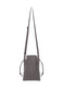 SQUARE PLEATS BAG Bag Dark Grey