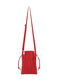 SQUARE PLEATS BAG Bag Red