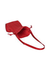 SQUARE PLEATS BAG Bag Red