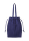 PLEATS TOTE BAG Bag Deep Blue