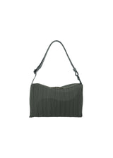 PLANETARY PLEATS BAG Bag Steel Grey