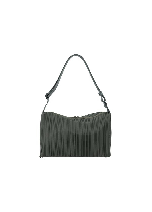 PLANETARY PLEATS BAG Bag Steel Grey