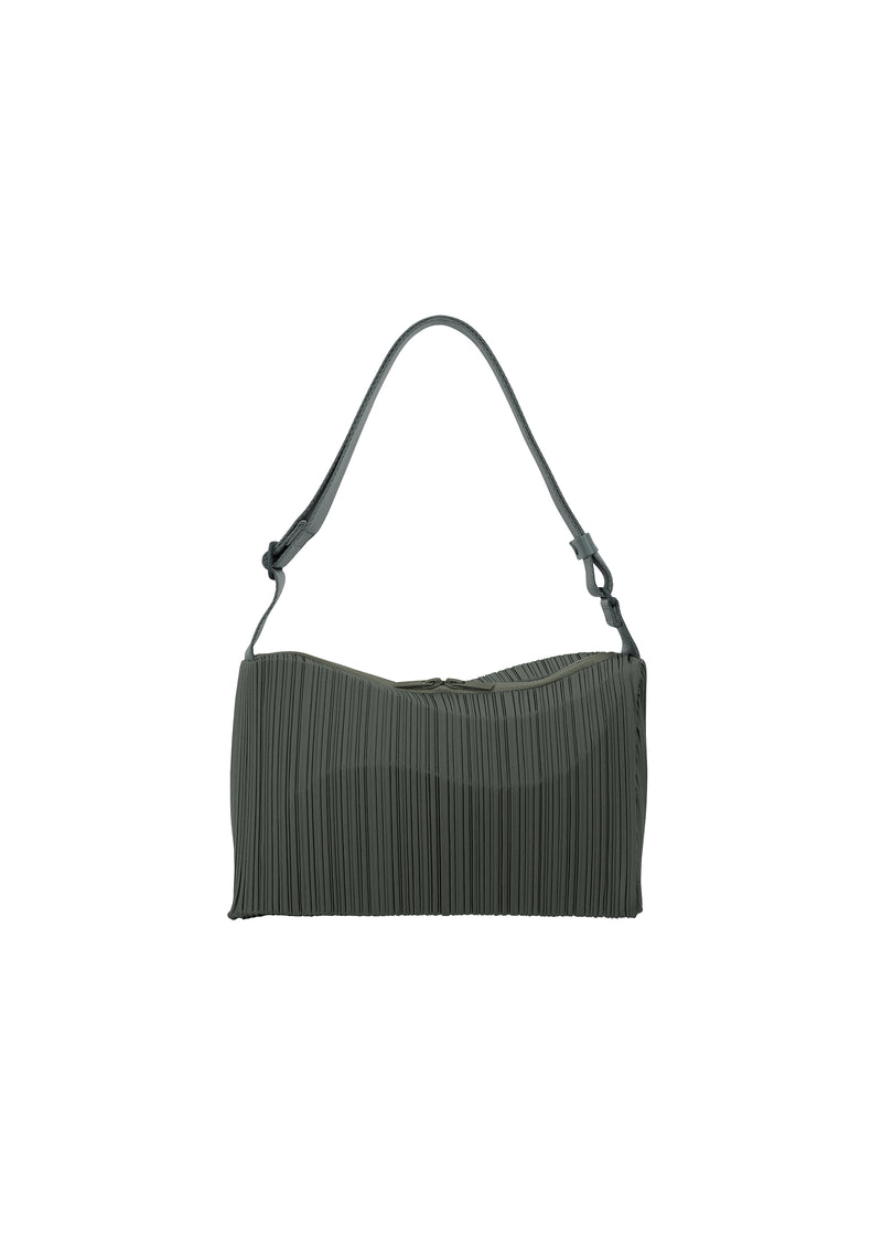 PLANETARY PLEATS BAG Bag Steel Grey