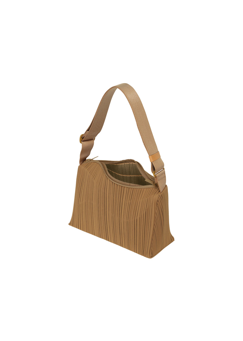 PLANETARY PLEATS BAG Bag Sand Beige