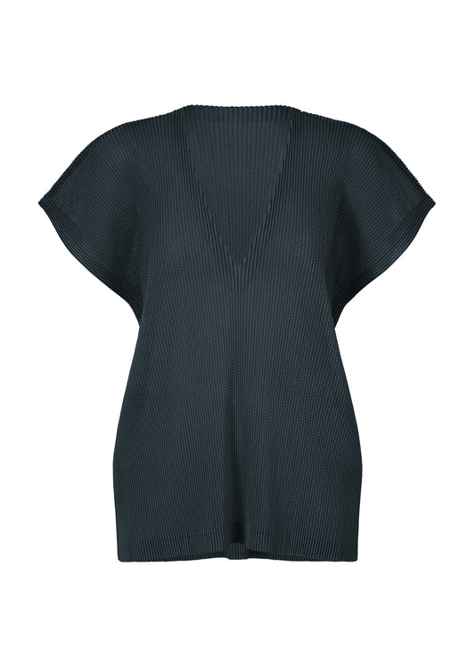 A product shot of the PLEATS PLEASE ISSEY MIYAKE TATAMI APRIL top in .