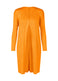 MONTHLY COLORS : JANUARY Coat Orange Yellow