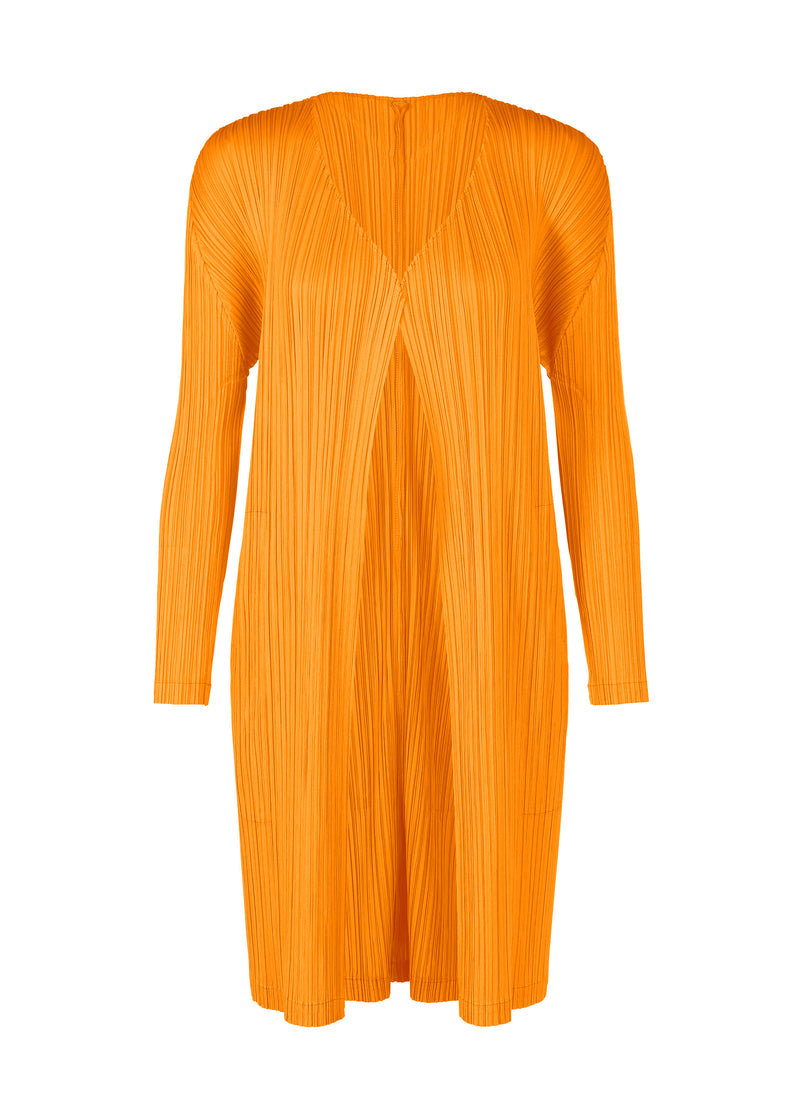 MONTHLY COLORS : JANUARY Coat Orange Yellow