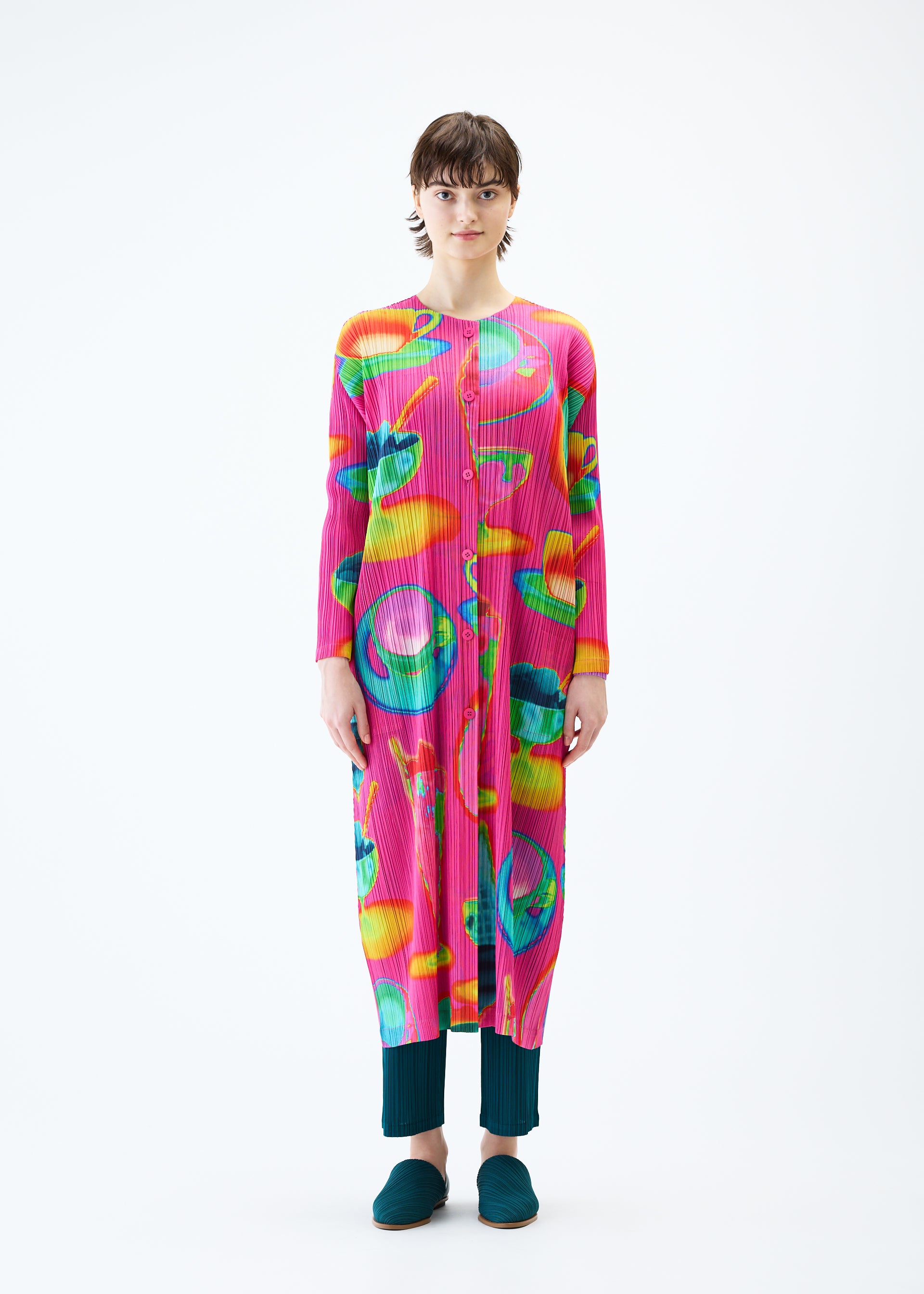 THERMAL FOODS Coat Black