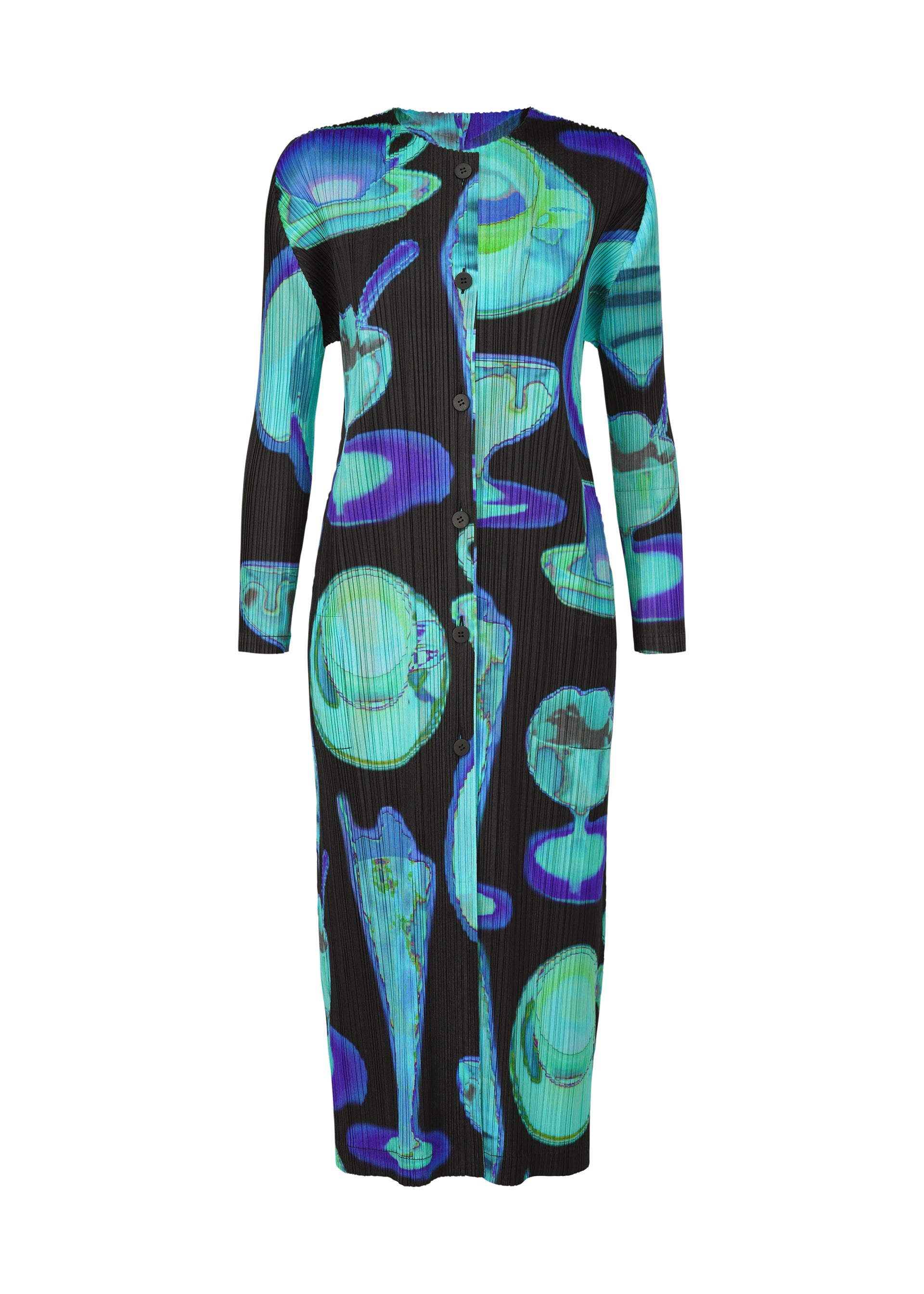 THERMAL FOODS Coat Black