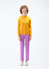 MONTHLY COLORS : JANUARY Trousers Orange Yellow