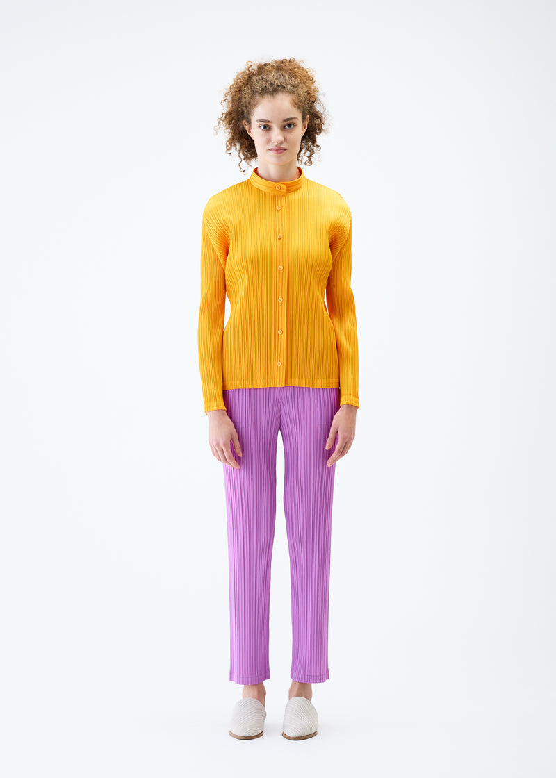 MONTHLY COLORS : JANUARY Trousers Orange Yellow