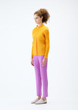 MONTHLY COLORS : JANUARY Trousers Orange Yellow