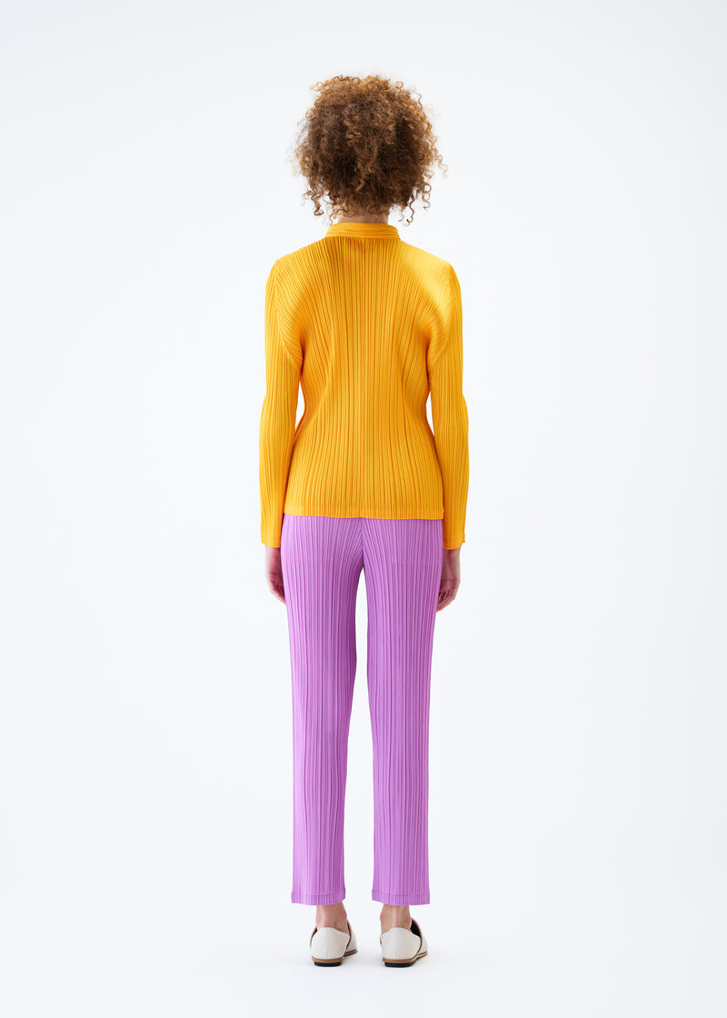 MONTHLY COLORS : JANUARY Trousers Purple Pink