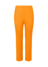 MONTHLY COLORS : JANUARY Trousers Orange Yellow