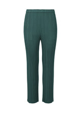 MONTHLY COLORS : JANUARY Trousers Blue Green