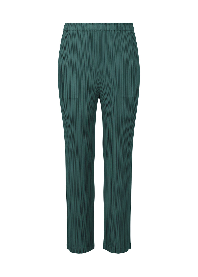 MONTHLY COLORS : JANUARY Trousers Blue Green