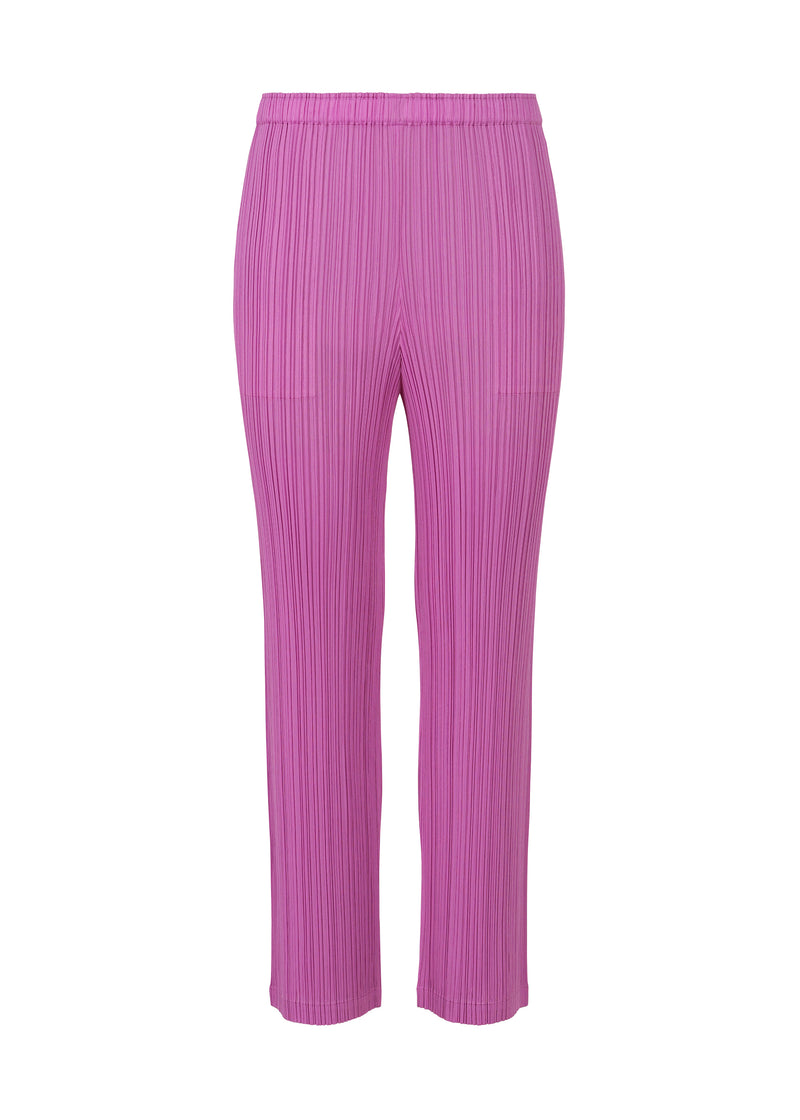 MONTHLY COLORS : JANUARY Trousers Purple Pink