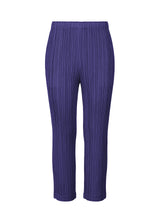 THICKER BOTTOMS 1 Trousers Blue