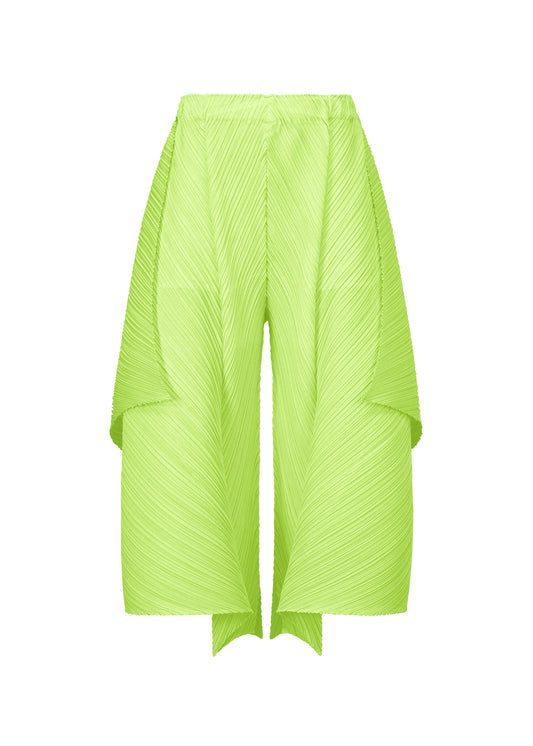 A product shot of the PLEATS PLEASE ISSEY MIYAKE FLARE trousers in .