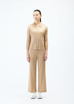 COTTON DENIM Trousers Light Blue