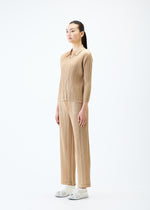 COTTON DENIM Trousers Light Blue