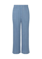 COTTON DENIM Trousers Light Blue