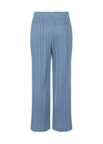 COTTON DENIM Trousers Light Blue