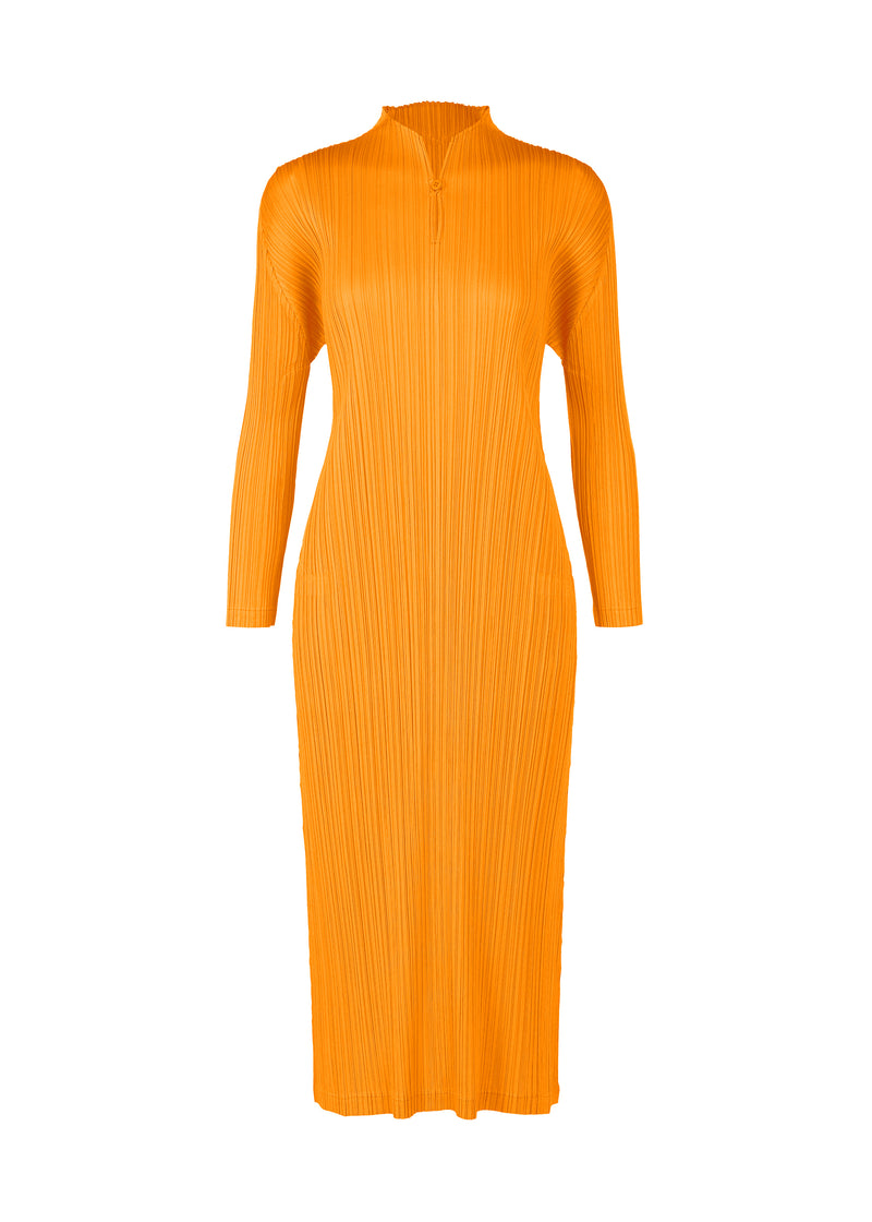 MONTHLY COLORS : JANUARY Dress Orange Yellow