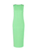 A product shot of the PLEATS PLEASE ISSEY MIYAKE MONTHLY COLORS MAY dress in .