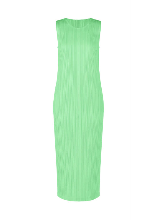 A product shot of the PLEATS PLEASE ISSEY MIYAKE MONTHLY COLORS MAY dress in .