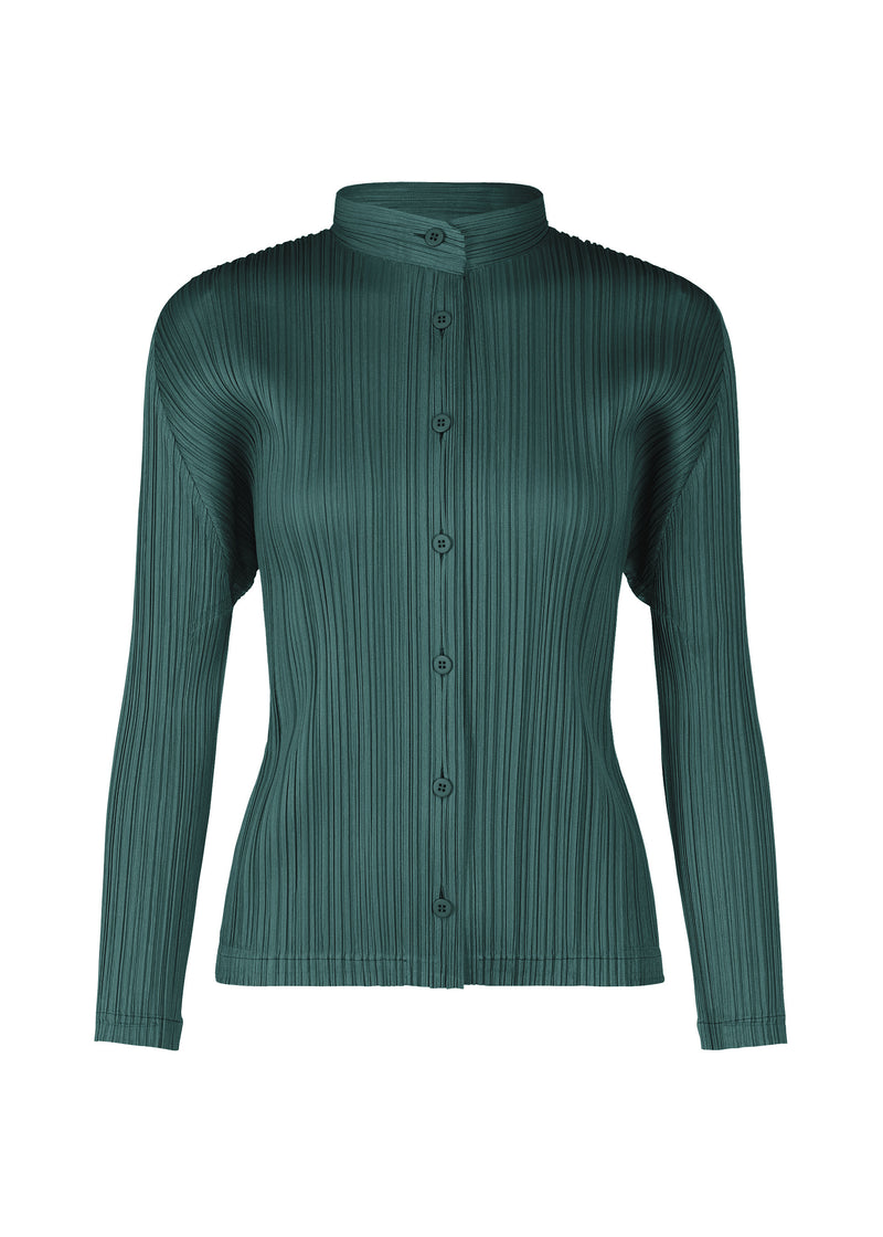 MONTHLY COLORS : JANUARY Shirt Blue Green