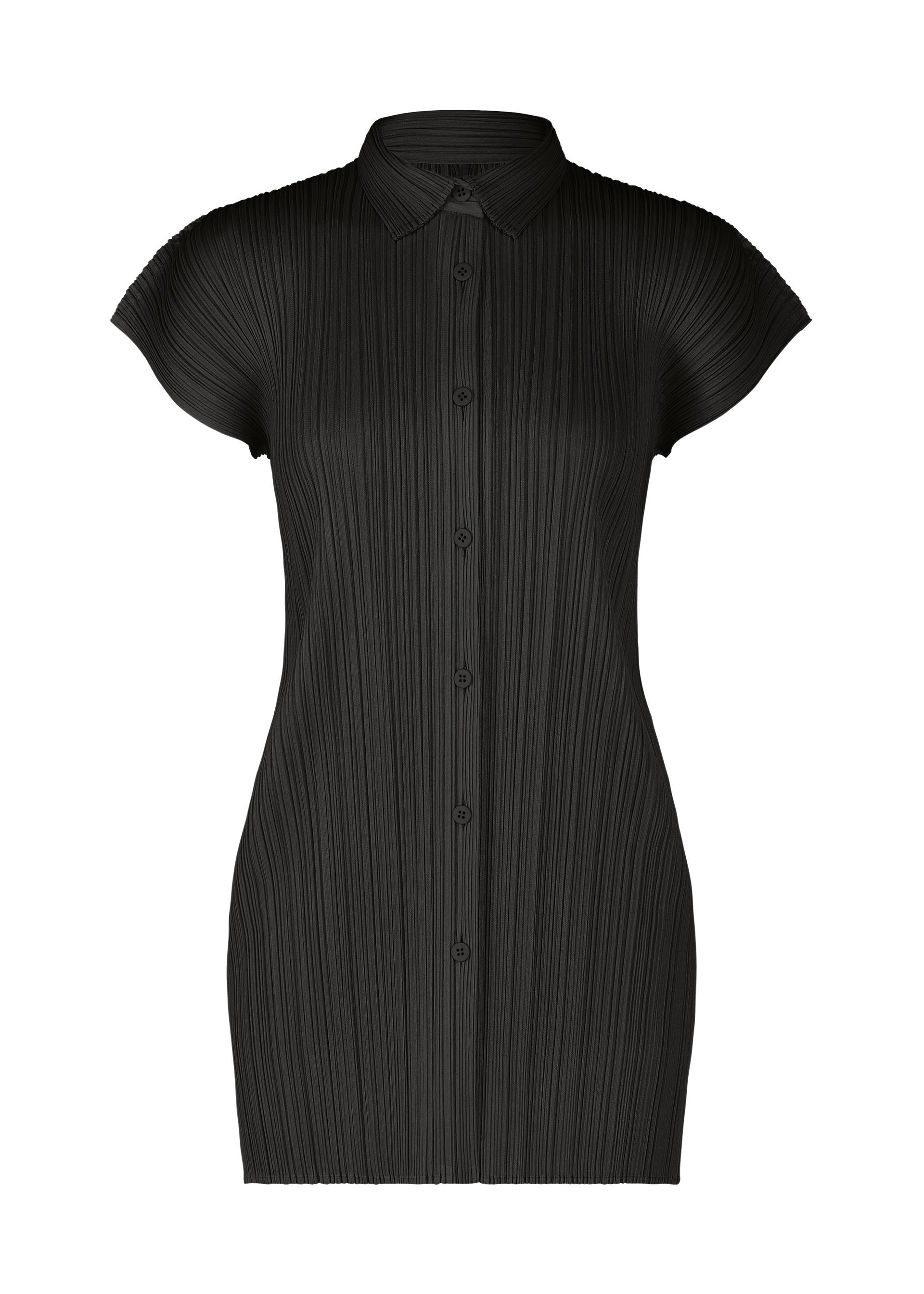 A product shot of the PLEATS PLEASE ISSEY MIYAKE MONTHLY COLORS MAY shirt in .