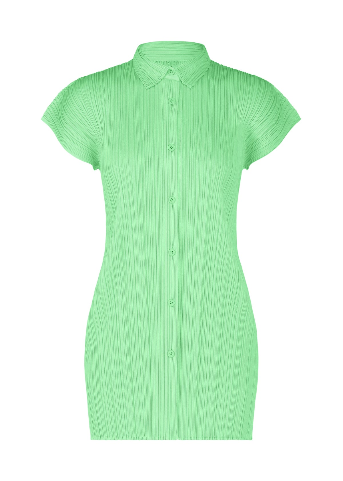 A product shot of the PLEATS PLEASE ISSEY MIYAKE MONTHLY COLORS MAY shirt in .
