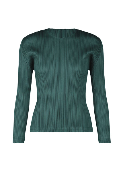 MONTHLY COLORS : JANUARY Top Blue Green – ISSEY MIYAKE EU