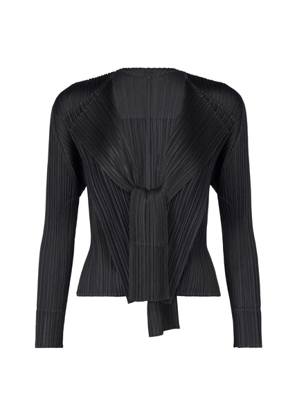 PLEATS PLEASE MERRY BICOLOR ワンピ 3 黒 MERRY BICOLOR” This series features a bi-color design. バイ